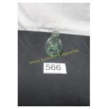Green Glass Bottom Entry Wasp/Fly Trap