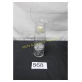Decorative Glass Cylinder Candle Vase
