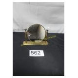 Double-Sided Vanity Mirror w/One Side Magnified