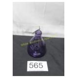 Purple Glass Garden Hanging Wasp/Fly Trap