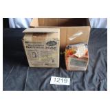 Assorted Electrical & Hardware