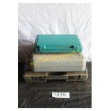 Lot of (3) Cases & (1) Flashlight w/o Battery