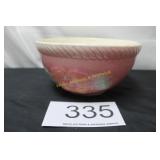 McCoy Pink Glazed Bowl