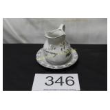 Norcrest 'Chatillon' Silver Rose 25th Anniv. Set