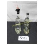Vintage High Heel Shaped Novelty Bottles