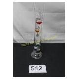 Plastic Galileo Thermometer