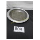 (4) Piece Pie Tins
