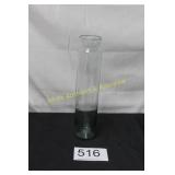 Tall Glass Cylinder Bud Vase