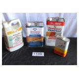 4 Pc. Waterproofing - Wood Sealer & Gloss Remover
