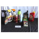 9 Pc. Misc. Auto Cleaner, Oil, Starting Fluid