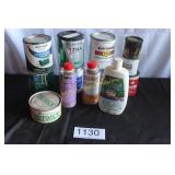 13 Piece Misc. Paint Items