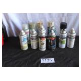 13 Pc. Paint Lot - Mostly Full