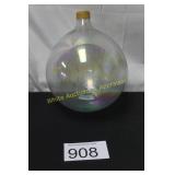 Large Iridescent Glass Glove - 10' Diameter