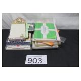 Assorted Stationary Lot
