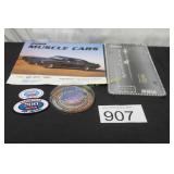 Calendars & Car Accessory Lot