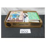 Stationery & Coloring Book Lot
