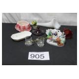 Misc. Glass Decoration Lot
