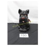 Black Scottie Cookie Jar