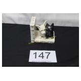 Scottie Bookend - 4 x 4