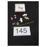 Assorted Scottie Dog Themed Jewelry & Accessories