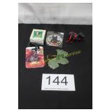 Assorted Scottie Dog Ornament Set