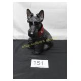 Large Scottie Dog Figurine