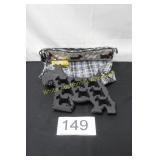 Cosmetic Bag & Scottie Shaped Candy Mold
