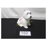 Royal Adderley Bone China Westie Figural Liquor Bt