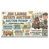 PICKUP DATE FOR AUCTION