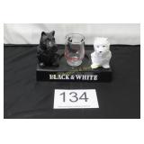 'Black & White' Scotch Bar Display Set