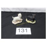 Sherratt & Simpson Scottie & Westie Sculpture Pr.