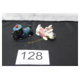Scottie & Westie Plaid Salt & Pepper