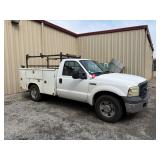 2007 Ford F-250 Service Truck