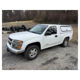 2005 Chevrolet Colorado Pickup Truck