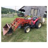 Century 2535 Compact Tractor with C-System 30 Loader
