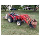 Century 2535 Compact Tractor with C-System 30 Loader