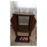 Magazine Rack & Cabinet