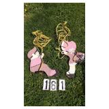 Little Boy & Little Girl Swings +