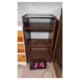 Glass Front Wooden Cabinet