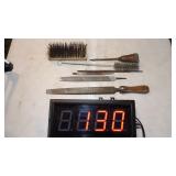 Wire Brushes & Files