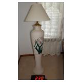 Floral Floor Lamp