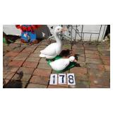 Mother & Baby Duck 21" T