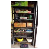 7) Shelf Heavy Duty Metal Shelf