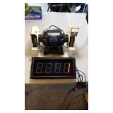 Powerkraft 6" Bench Grinder