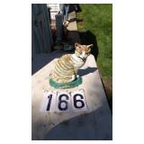 Cast Iron Cat Doorstop