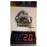 Craftsman 71/4 Powersaw