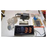 Black&Decker Sander, Palm Sander, +