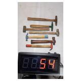 Misc. Hammers, 1 Brass