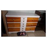 6) Drawer Dresser 46" W X 33" T X 17" D
