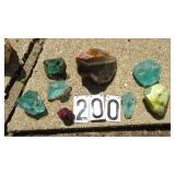 Colored Rocks